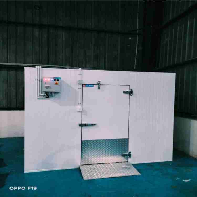 Cold Room - Durable Insulated Freezer Storage Unit | Ideal For Long-term Food Preservation, Advanced Refrigerant System