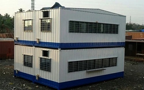 Prefabricated Portable Cabin - Color: White
