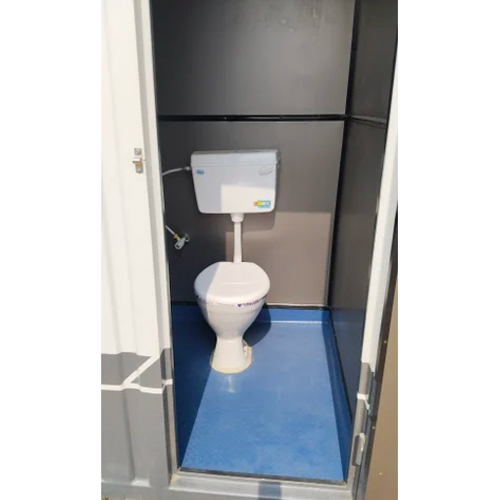 Steel Portable Mobile Toilet