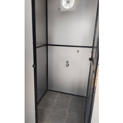 Mobile Toilet - Color: White