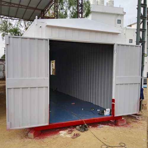 Mild Steel warehouse