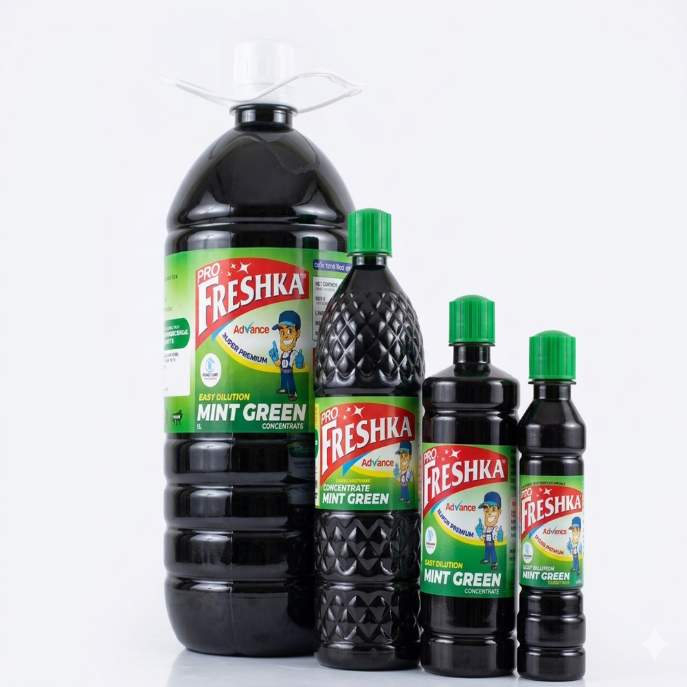 Concentrate Mint Green - Shelf Life: 24 Months