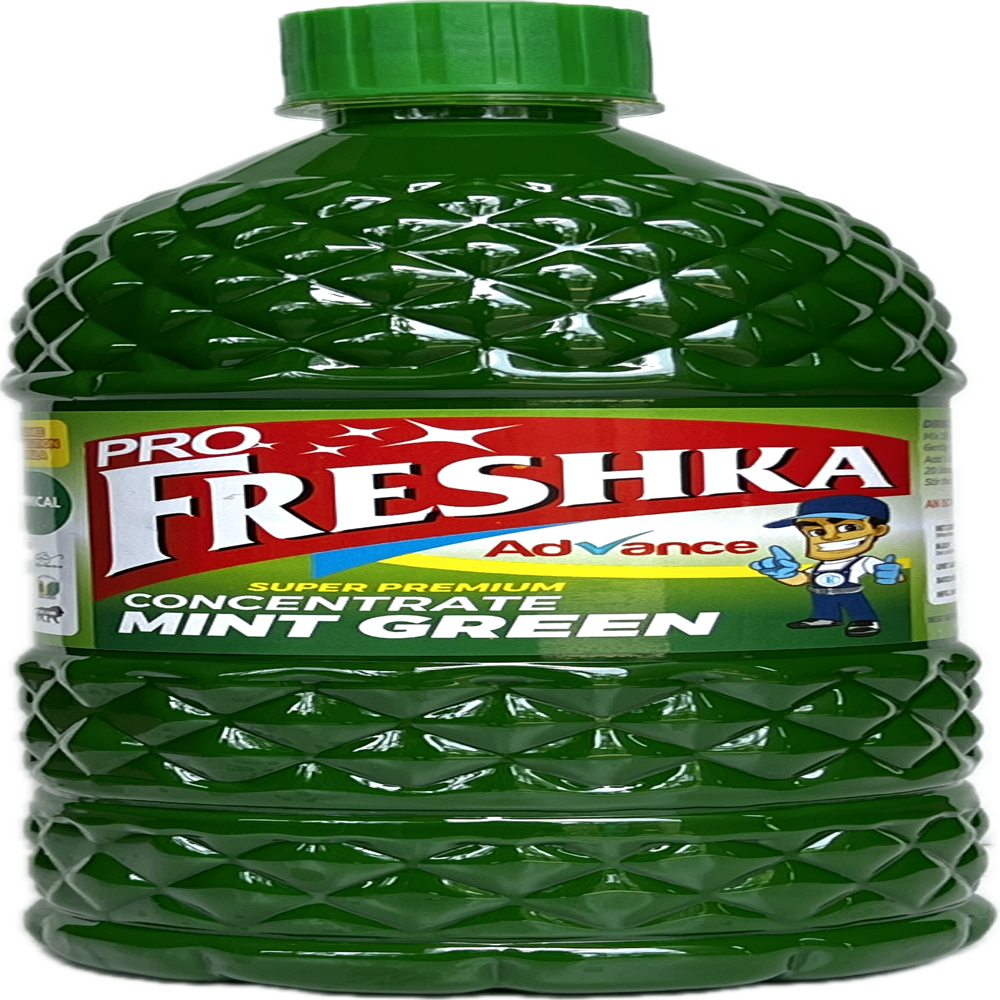 Concentrate Mint Green