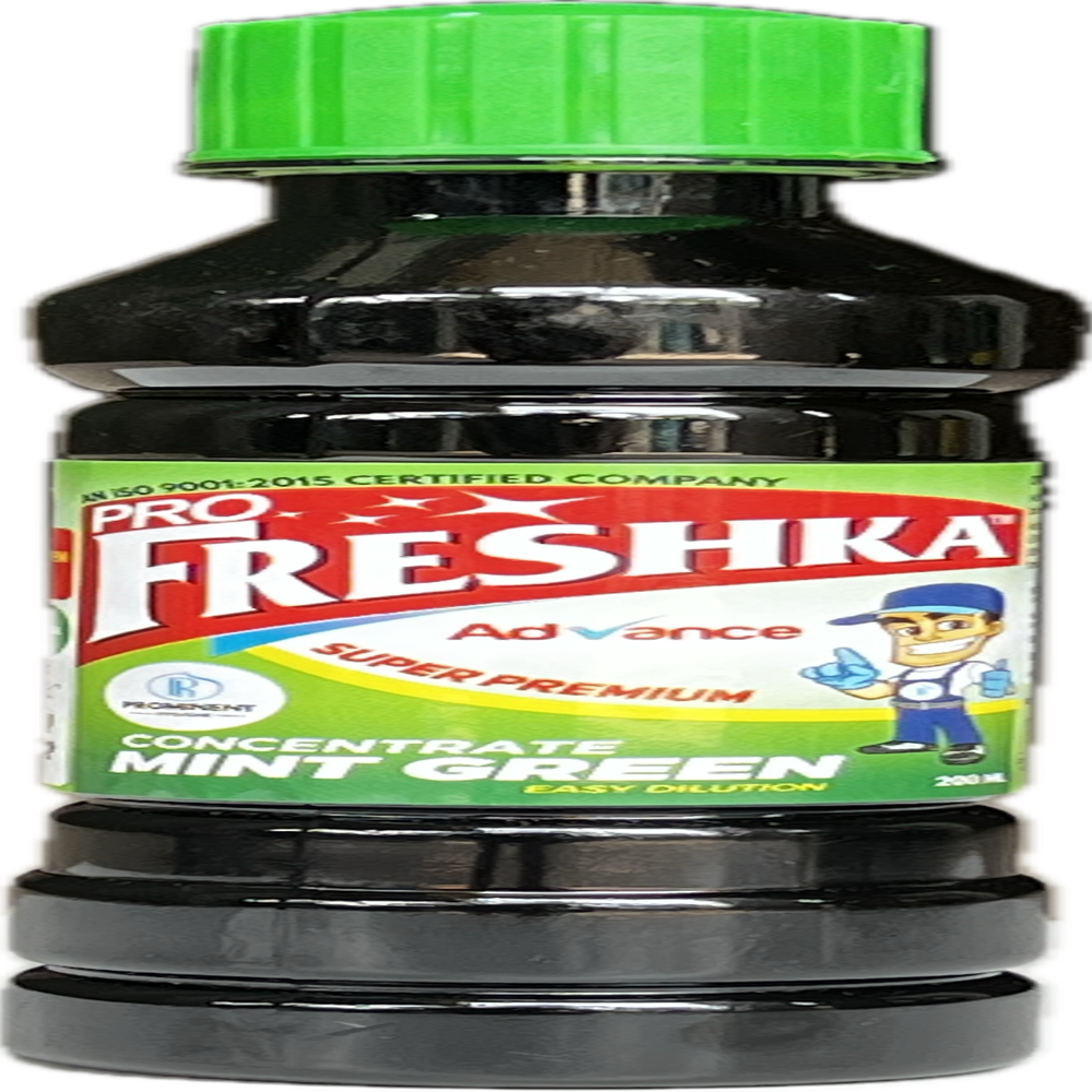 Concentrate Mint Green