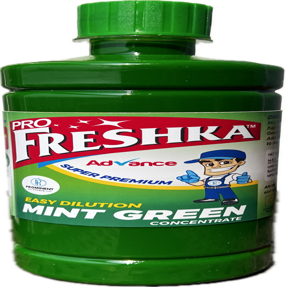 Concentrate Mint Green