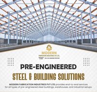 MS Steel shed for industries