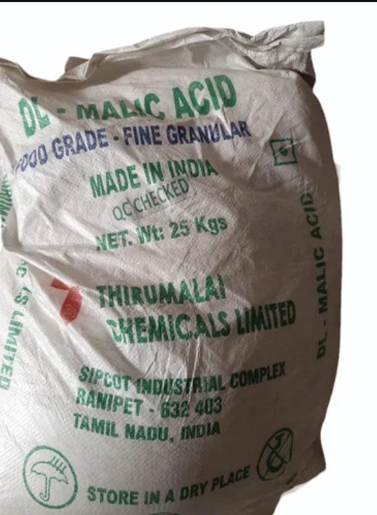Malic Acid - Boiling Point: ~140  C (Decomposes)