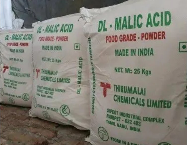 Malic Acid - Boiling Point: ~140  C (Decomposes)