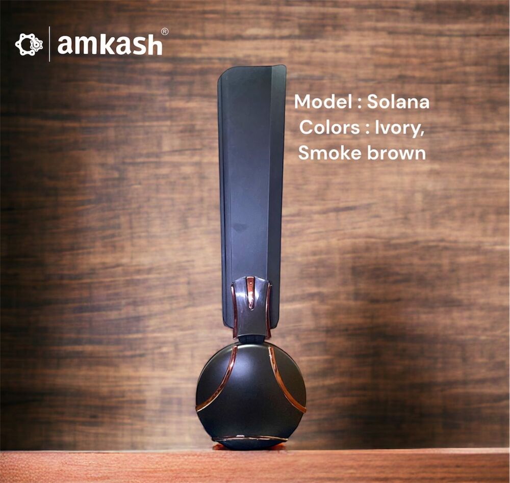 Brown Ceiling Fan