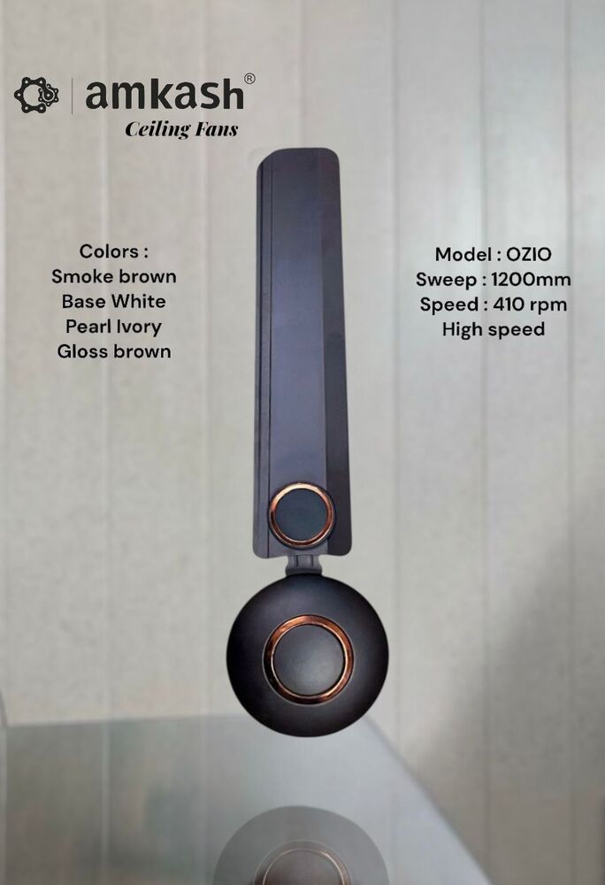 Ozio Ceiling Fan
