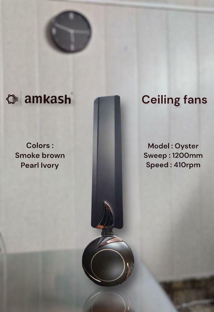 Oyster Ceiling Fan