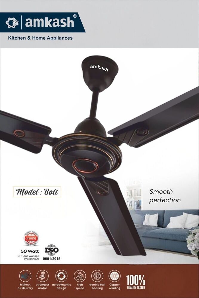 Bolt 3 Blade Ceiling Fan