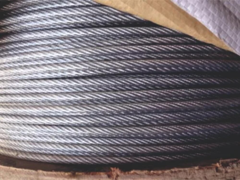 Elevator Steel Wire Rope - Stainless Steel, 6 Millimeter Diameter, Silver Color | 1270 N/mm2 Strength, Corrosion Resistant Design