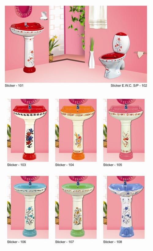 स्टिकर सेट