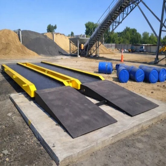 Portable Weighbridge - Capacity Range: 30 Mt To 100 Mt Metric Ton