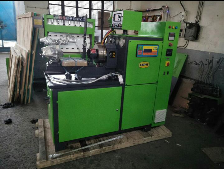 Pump Testing Machine - Mild Steel, Green Color, Automatic Operation | Industrial Use, Electrical Power Source, Painted Surface, Warranty Included