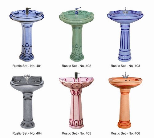 रस्टिक सेट