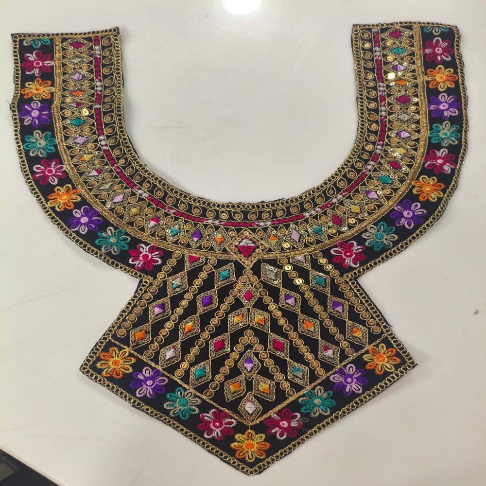 Neck Patches - Application: Suit