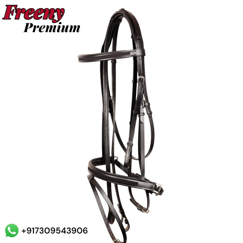 Horse Leather Bridle - Color: Brown
