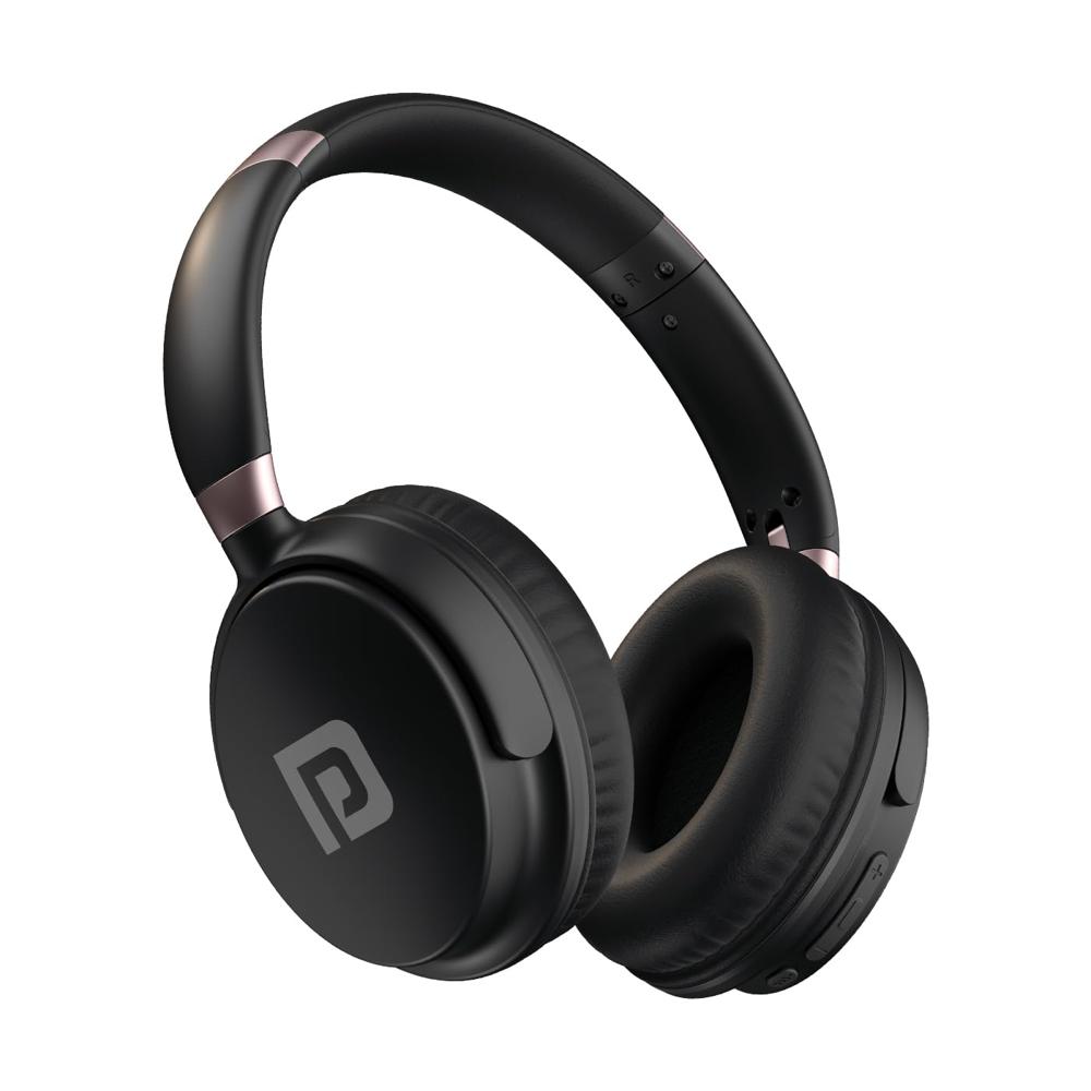 Portronics Muffs M3 Over Ear Headphones with ANC Enabled, Upto 40 Hours Playtime, in-Built