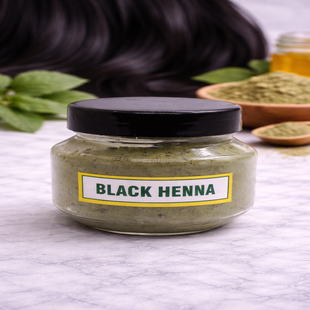 Natural Black Henna Hair Colour