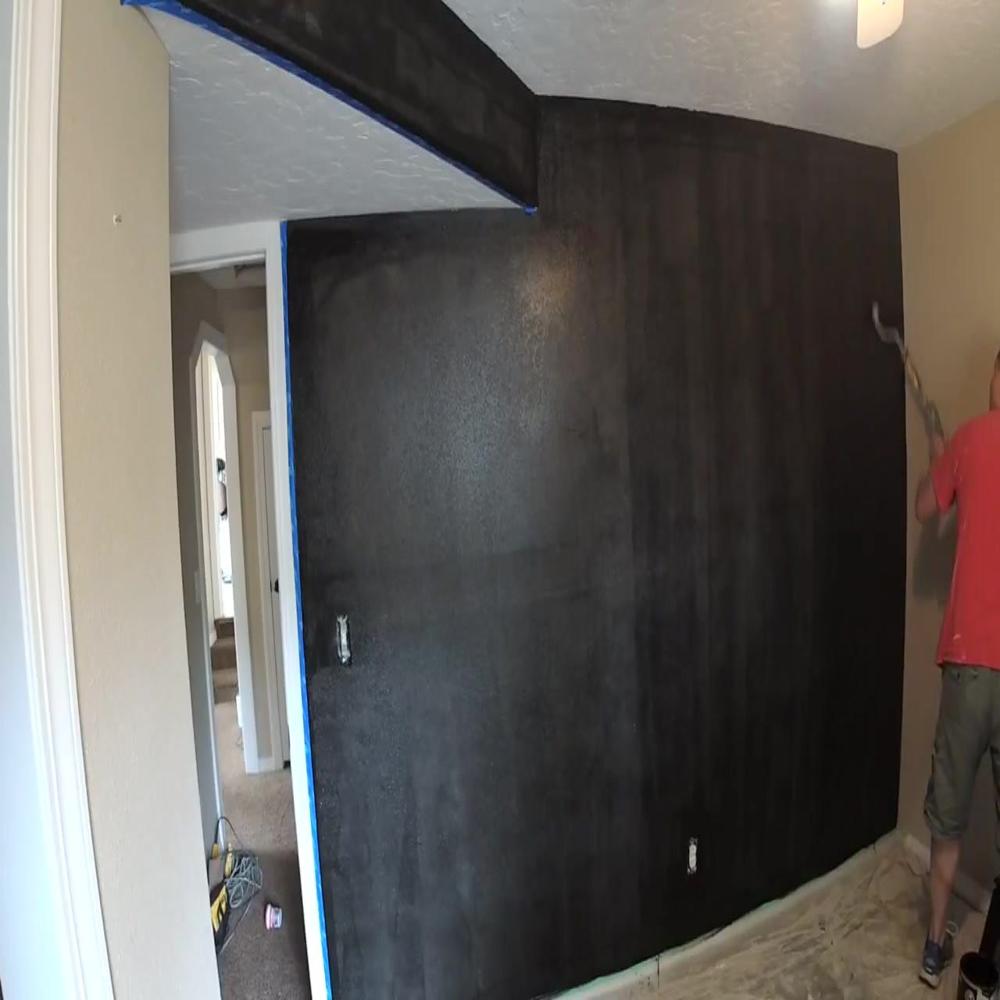 Industrial Matt Black Paint