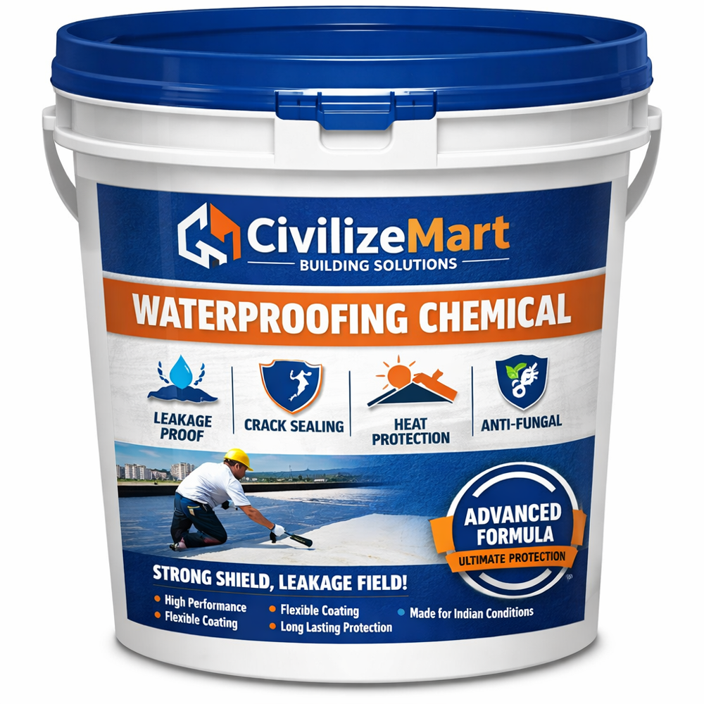 Waterproofing Chemicals - Chemical Form: Liquid