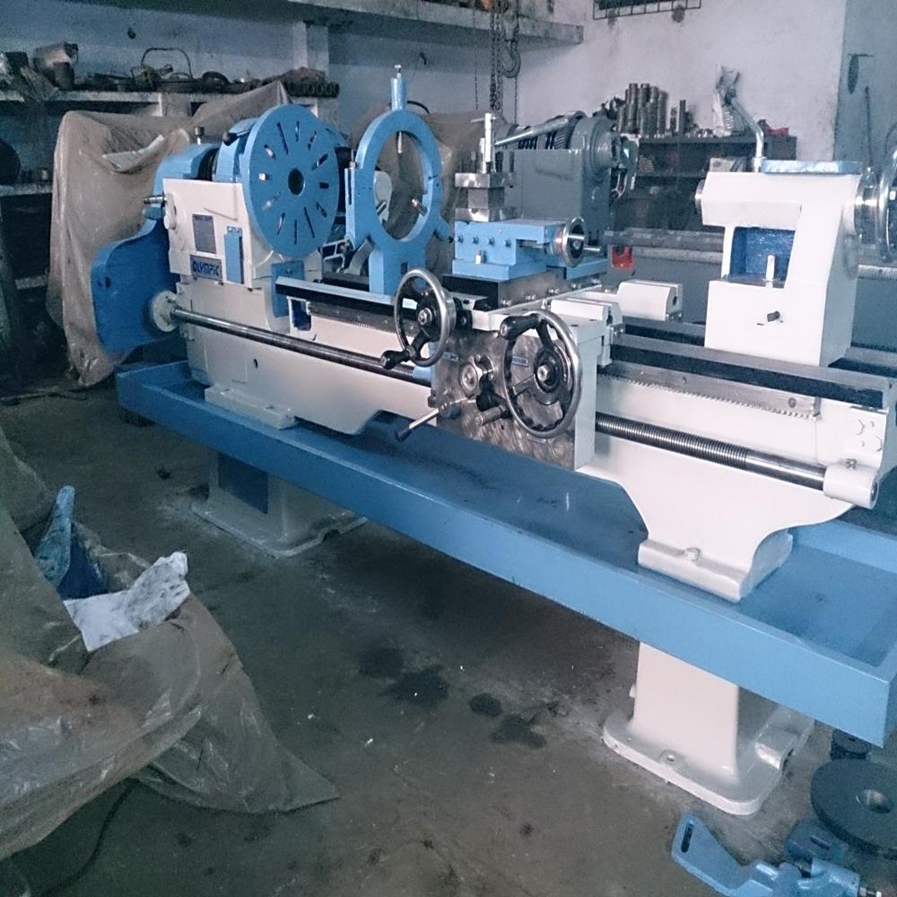 heavy duty lathe machine