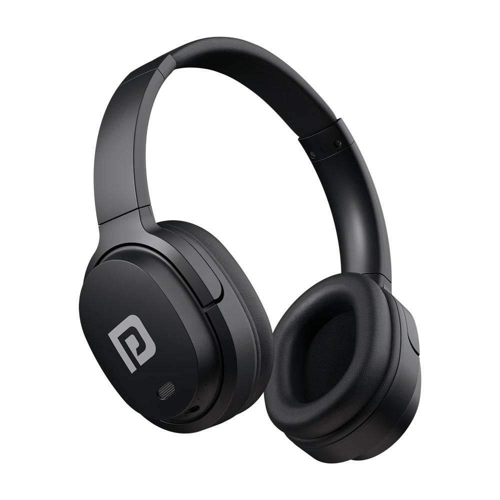 Portronics Muffs M4 Over Ear Bluetooth Headphone with Upto 40 Hours Playtime, Powerful Bass,