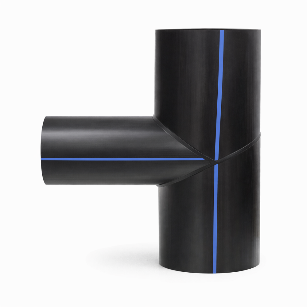 HDPE TEE FABRICATED