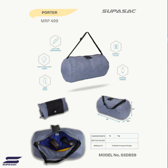 Supasac Porter Duffle Bag
