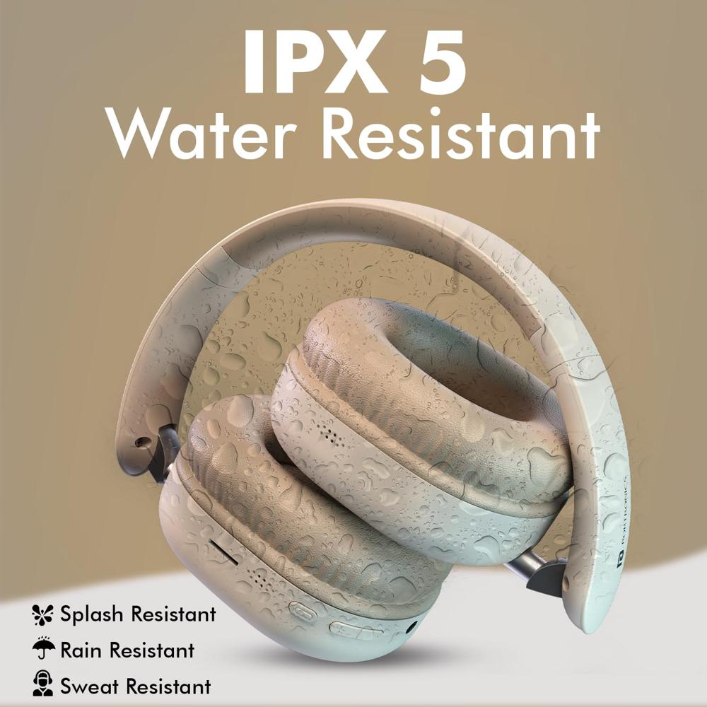 Portronics Muffs M6 Over Ear Wireless Bluetooth Headphone with Upto 40 Hours Playtime,