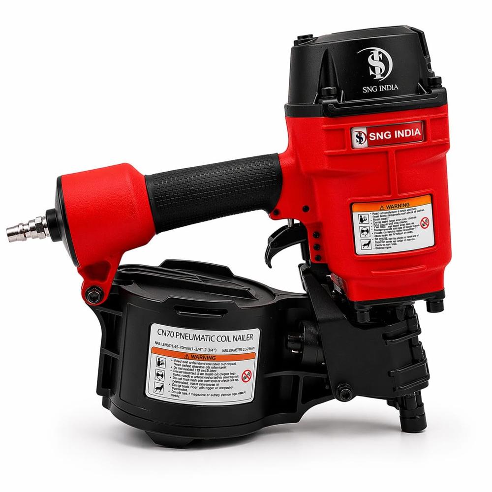 RCN70 (Coil Nailer, Pneumatic Nail Gun, Model RCN70)