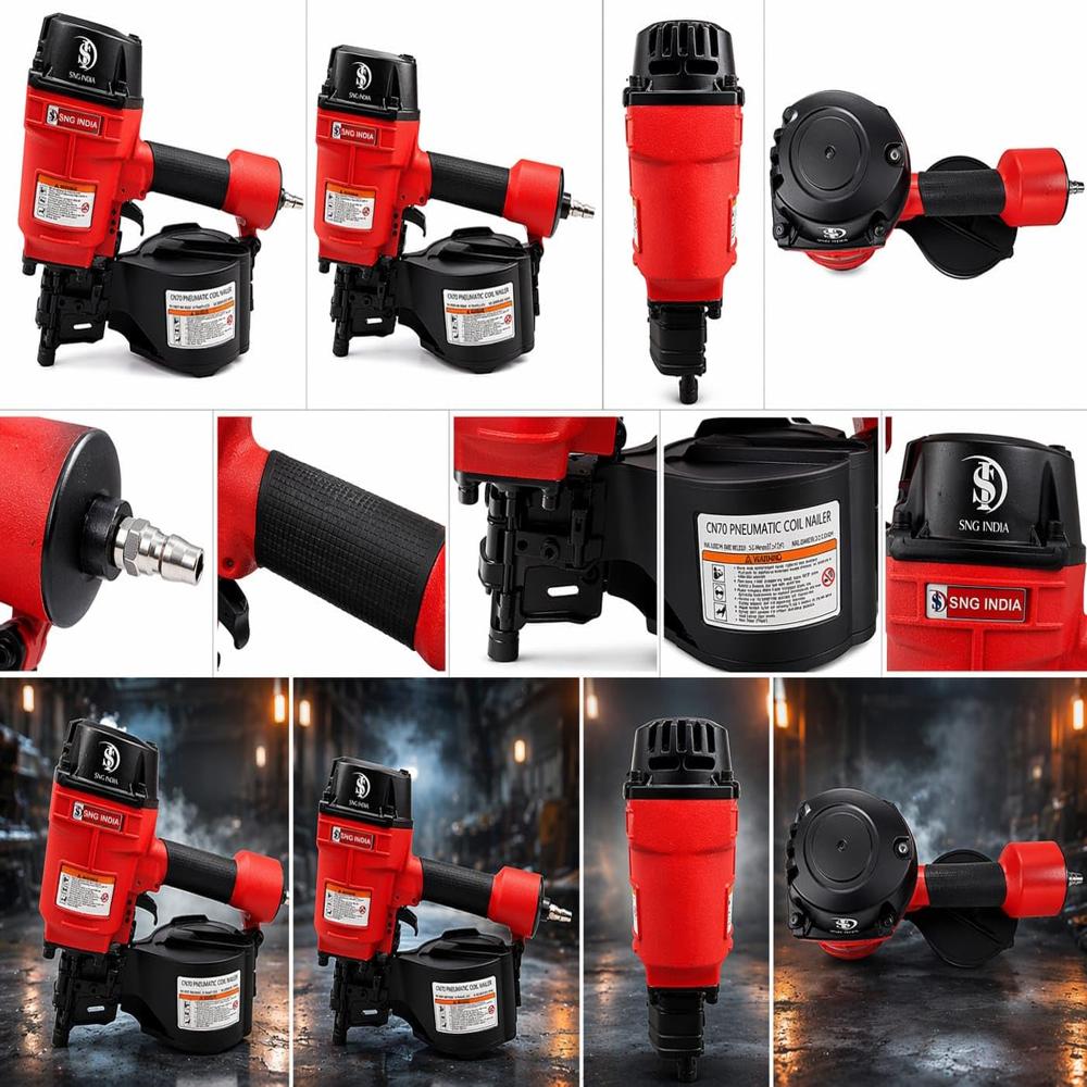 RCN70 (Coil Nailer, Pneumatic Nail Gun, Model RCN70)