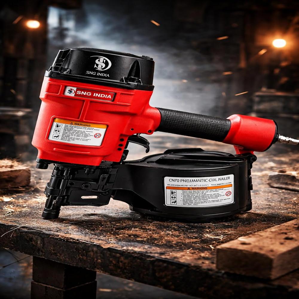 RCN70 (Coil Nailer, Pneumatic Nail Gun, Model RCN70)