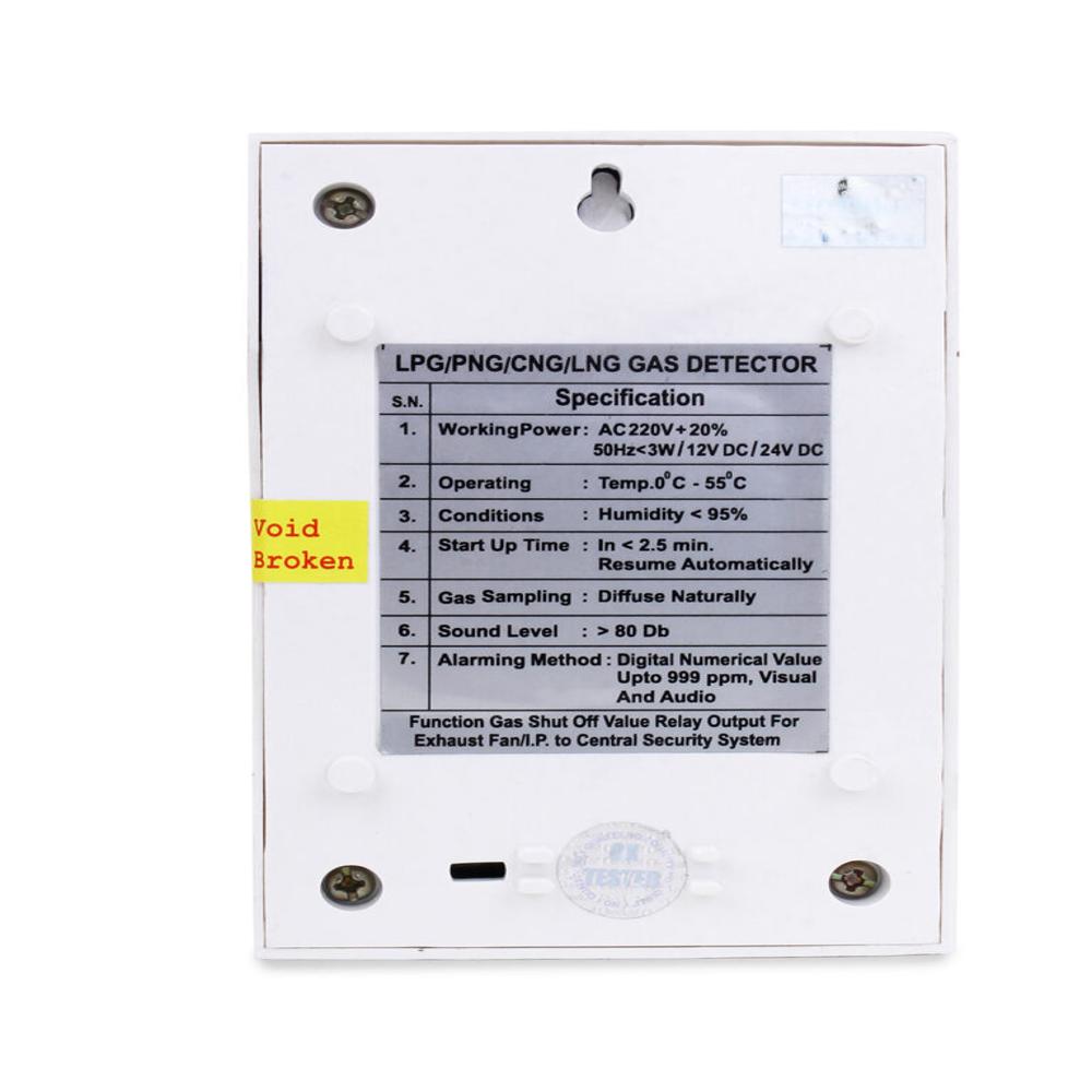 Wall Hung LNG Gas Leak Detector