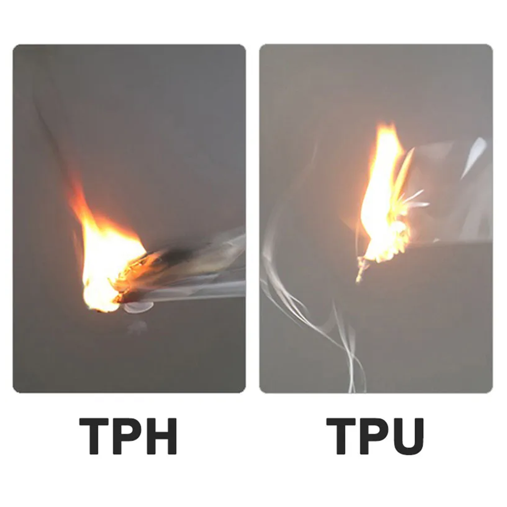 AUTOZCRAVE PPF Display Particle Material Comparison Set | TPU PVC TPH Paint Protection Film Samples