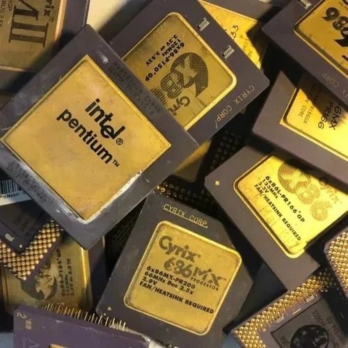 Ceramic Cpu Processor Scrap - Capacity: 3 Ton