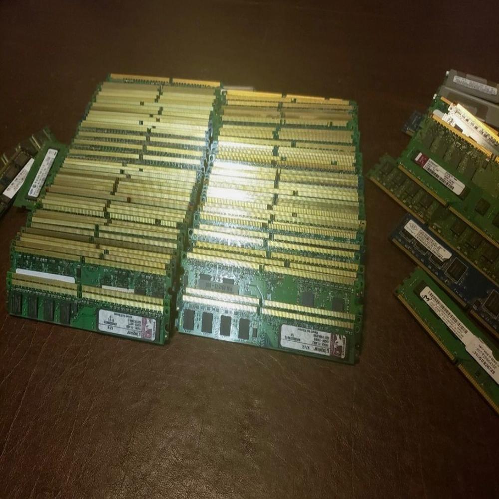 Ceramic CPU processor scrap