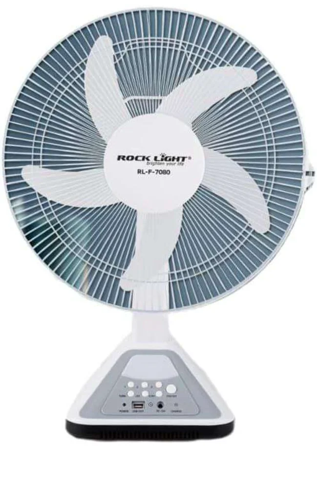 Rock Light RL-F-7080 Table Fan