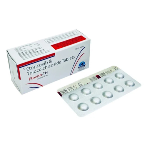 Etoricoxib 60 Mg Plus Thiocolchicoside 4 Mg