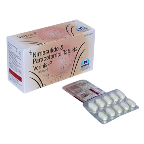 Nimesulide 100 Mg Plus Para 325 Mg