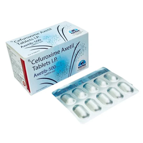 Cefuroxime Axetil 500 Mg