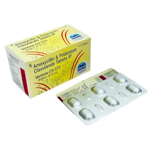 Amoxicillin 250 Mg Plus Pot. Clavulanate 125 Mg