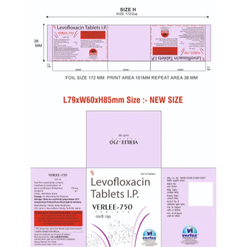 Levofloxacin 750 Mg