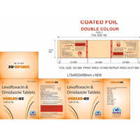 Levofloxacin 250 Mg Plus Ornidazole 500 Mg