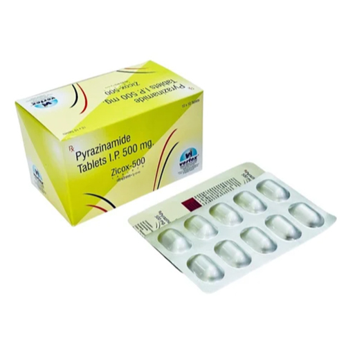 Pyrazinamide 500 Mg