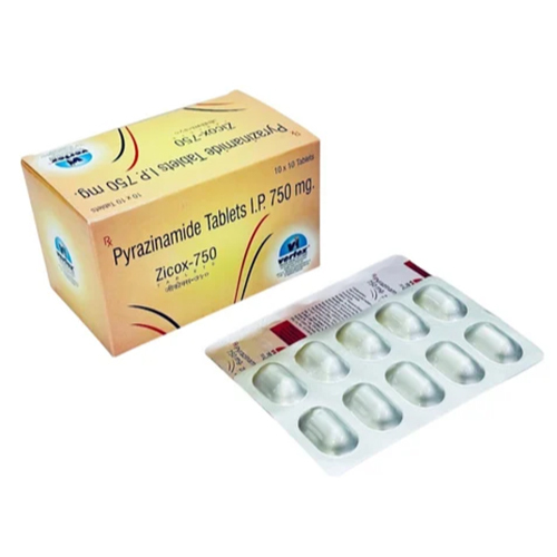 Pyrazinamide 750 Mg
