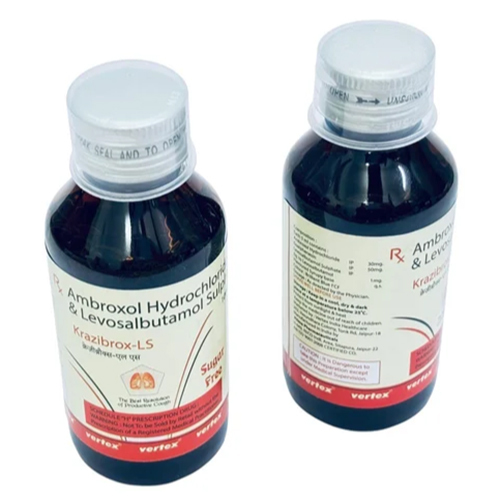 Levosalbutamol 1 Mg Plus Ambroxol 30 Mg Plus Guaiphenesin 50 Mg (Sugar Free)