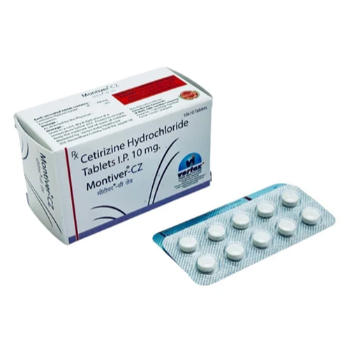 Cetirizine Hydrochloride 10 Mg